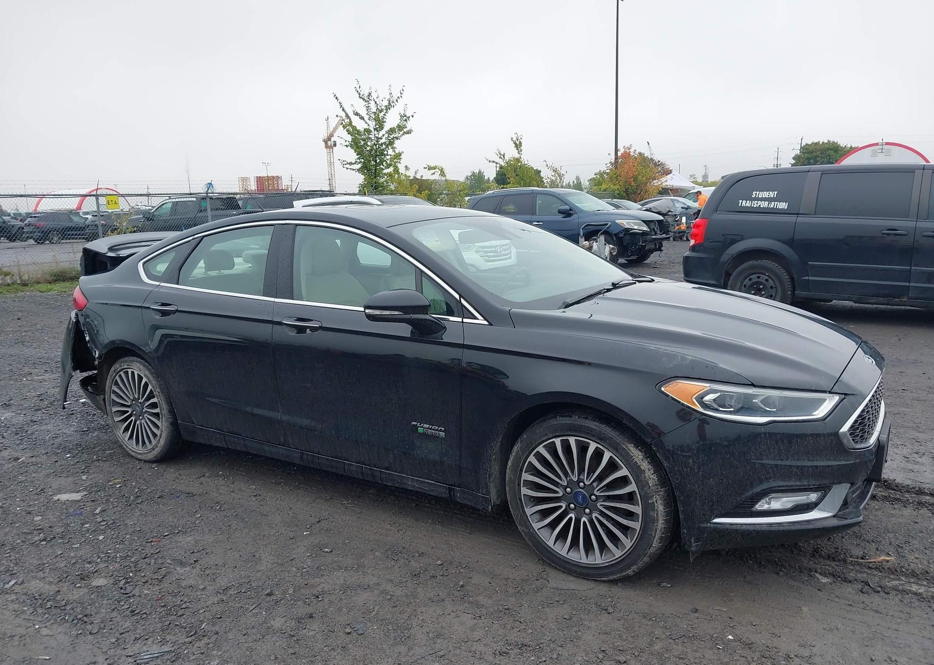 2017 FORD FUSION