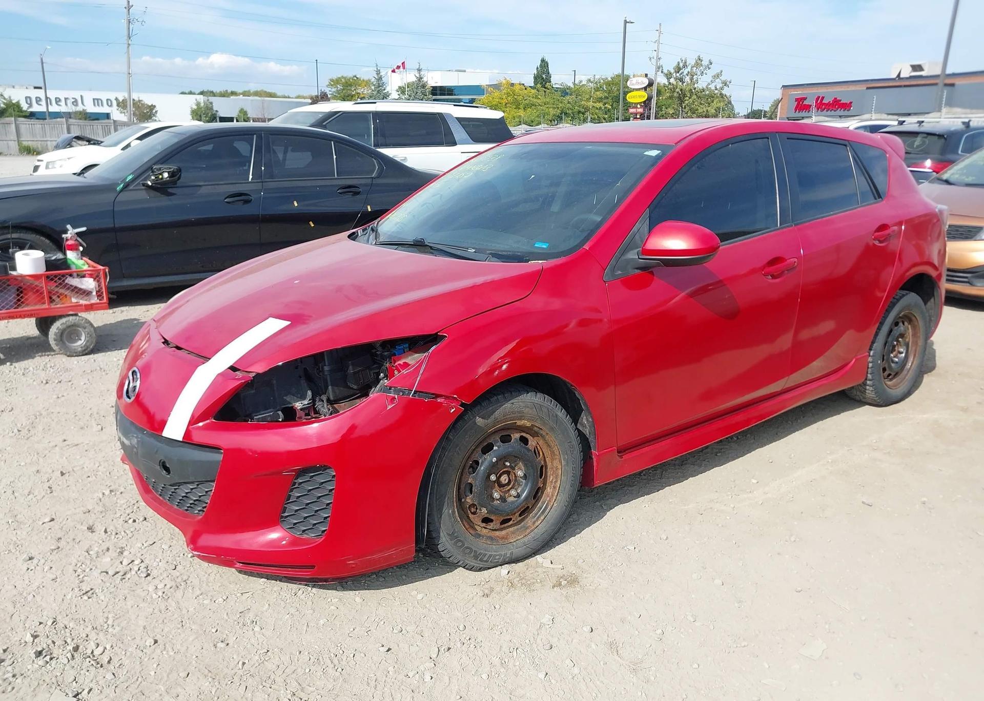 2013 MAZDA 3 I