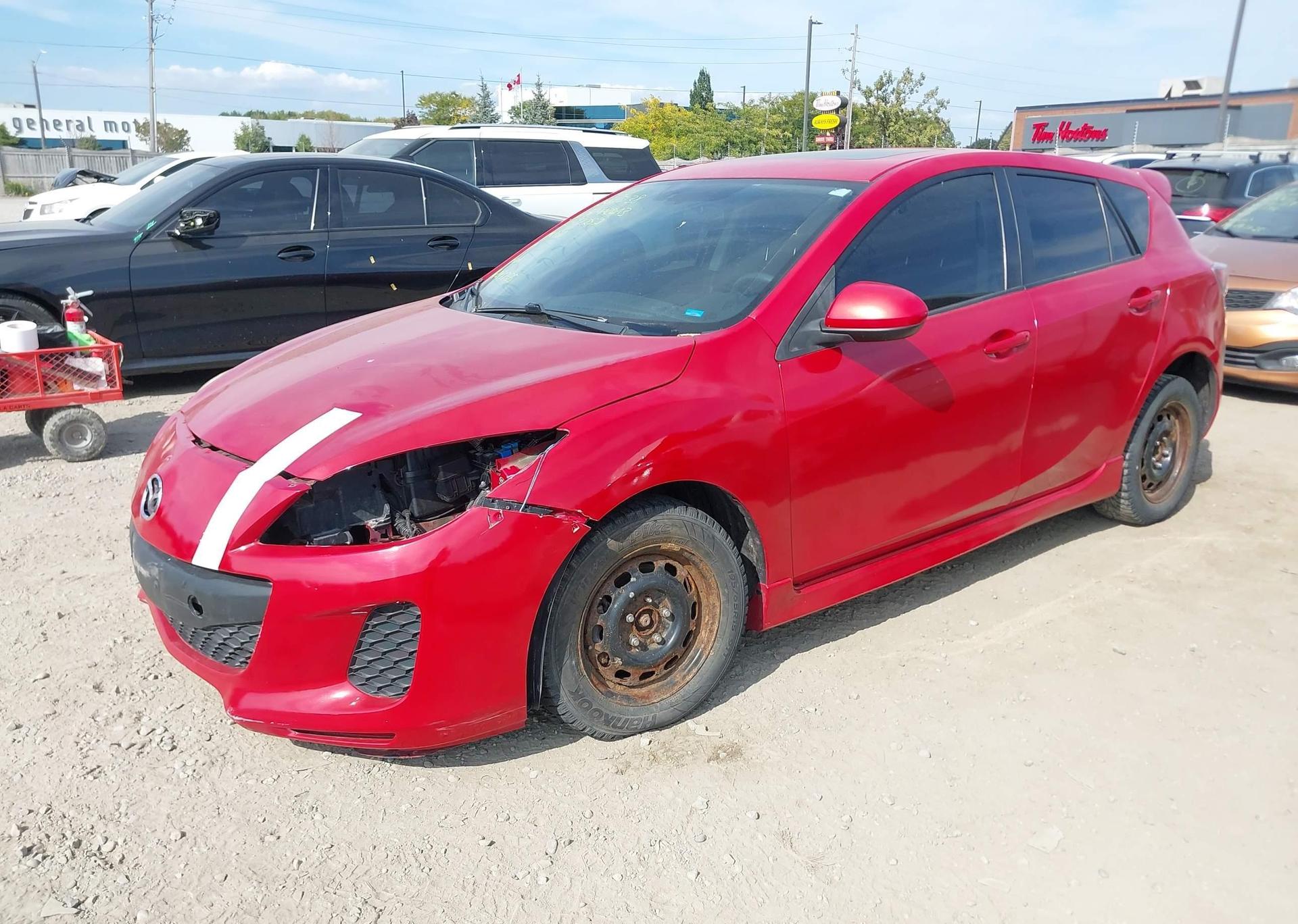 2013 MAZDA 3 I