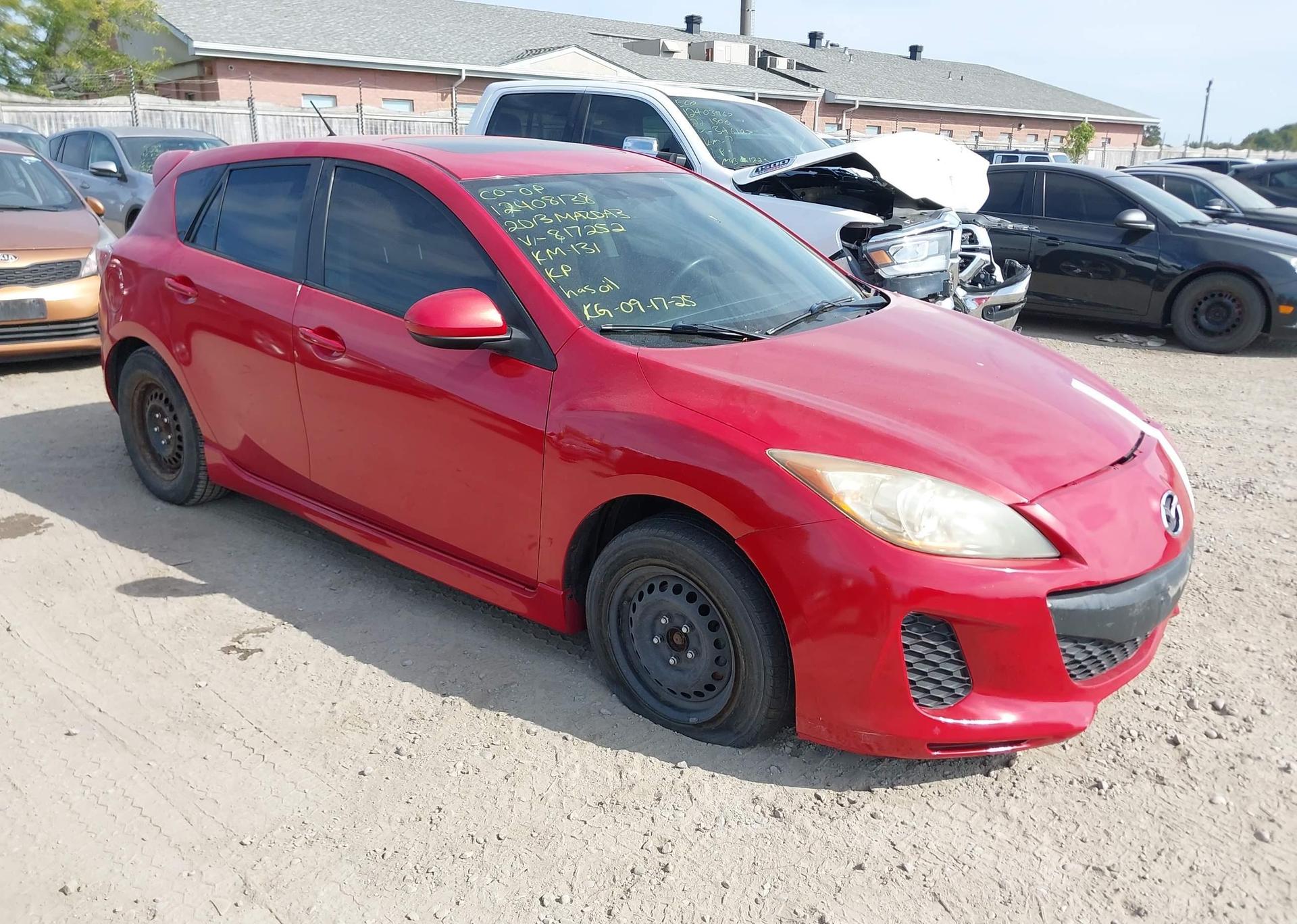 2013 MAZDA 3 I