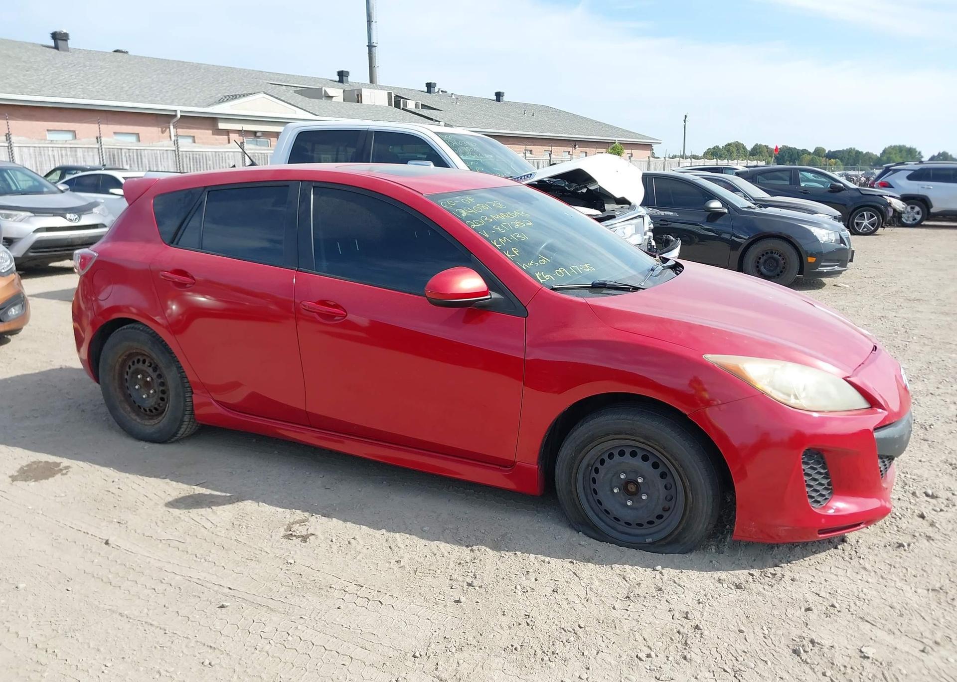 2013 MAZDA 3 I