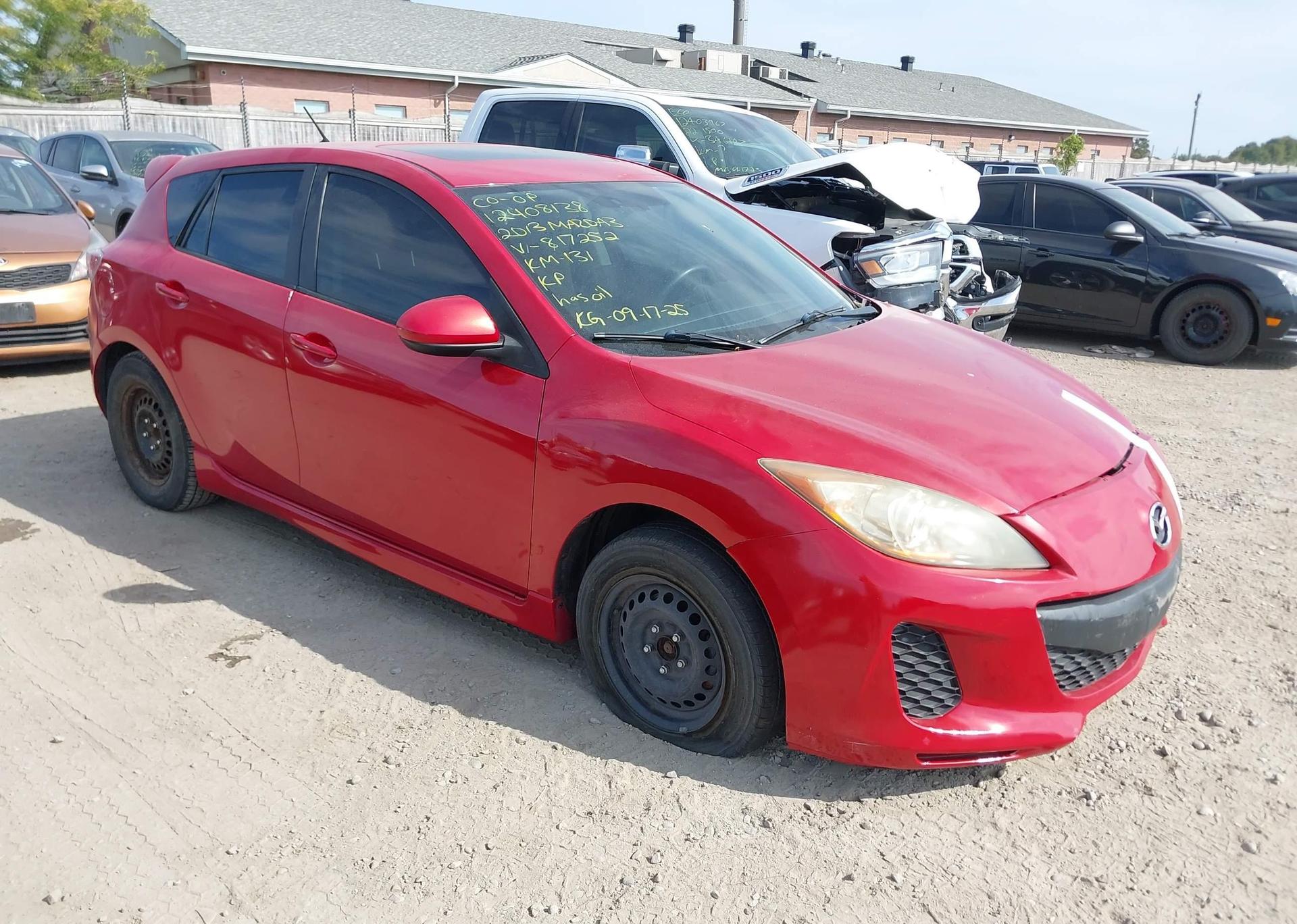 2013 MAZDA 3 I
