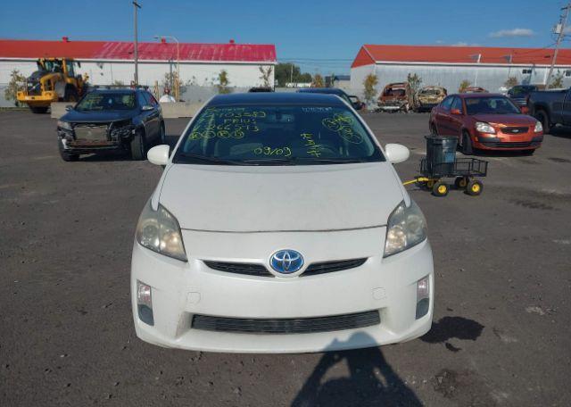 2011 TOYOTA PRIUS
