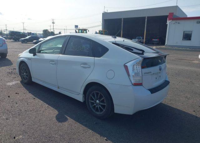 2011 TOYOTA PRIUS