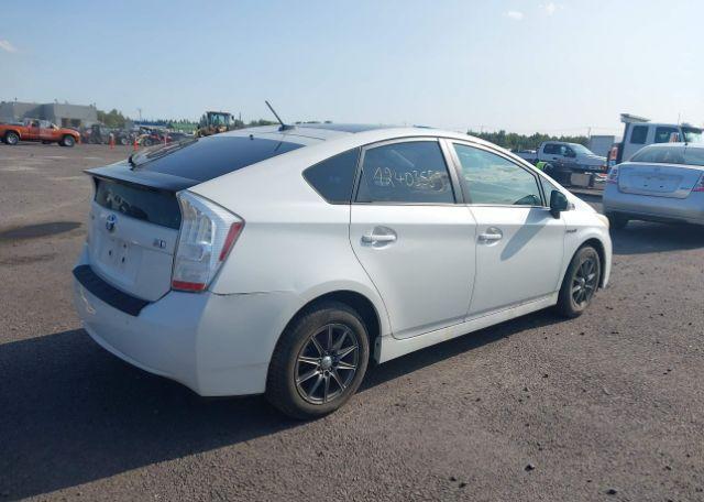 2011 TOYOTA PRIUS