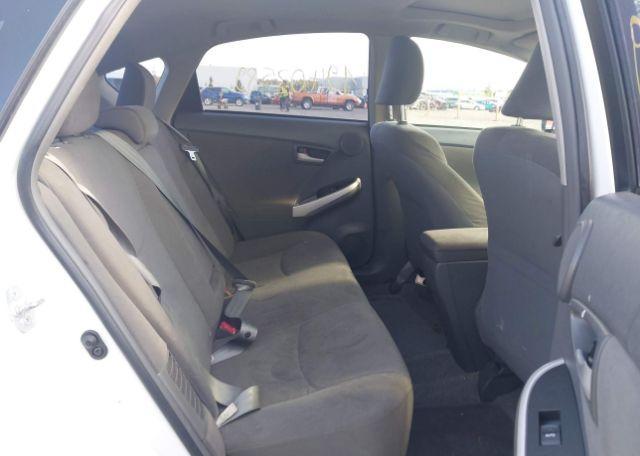 2011 TOYOTA PRIUS