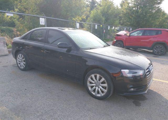 2013 AUDI A4 2.0T