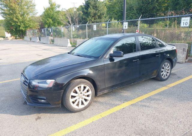 2013 AUDI A4 2.0T