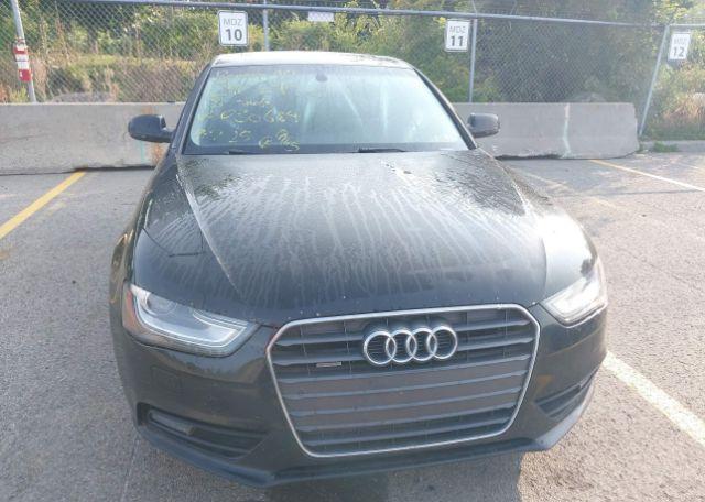 2013 AUDI A4 2.0T