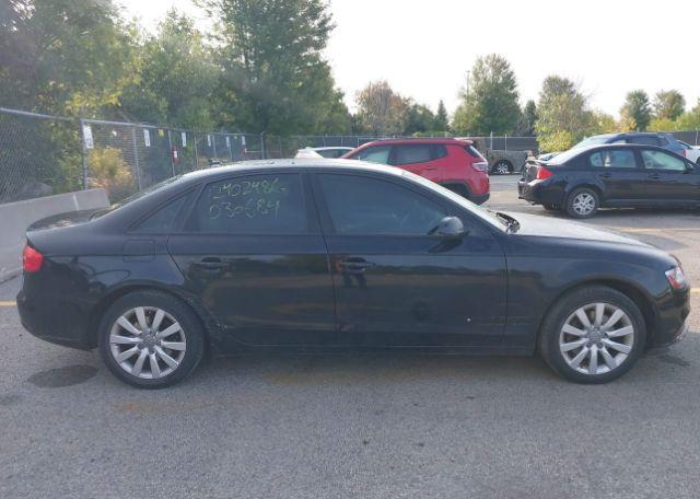 2013 AUDI A4 2.0T