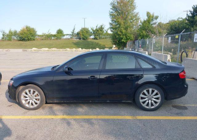 2013 AUDI A4 2.0T