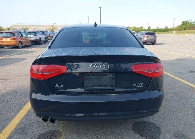 2013 AUDI A4 2.0T