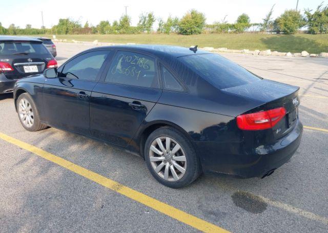 2013 AUDI A4 2.0T