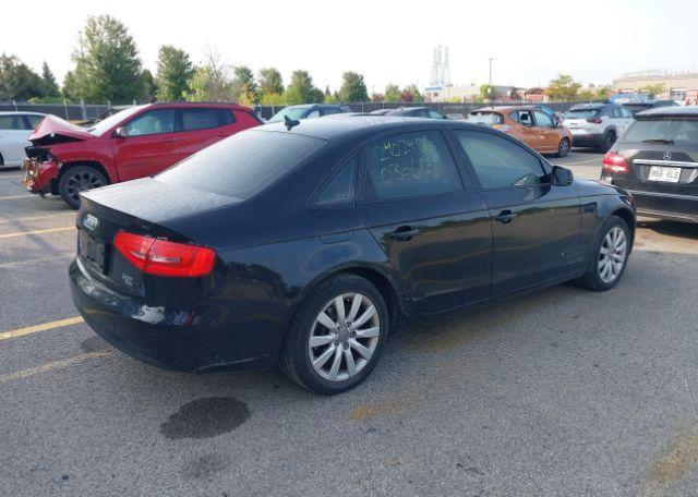2013 AUDI A4 2.0T