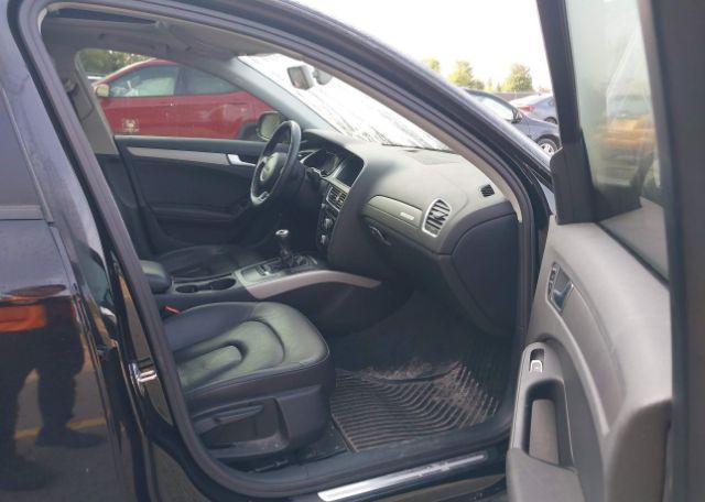 2013 AUDI A4 2.0T