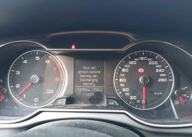 2013 AUDI A4 2.0T