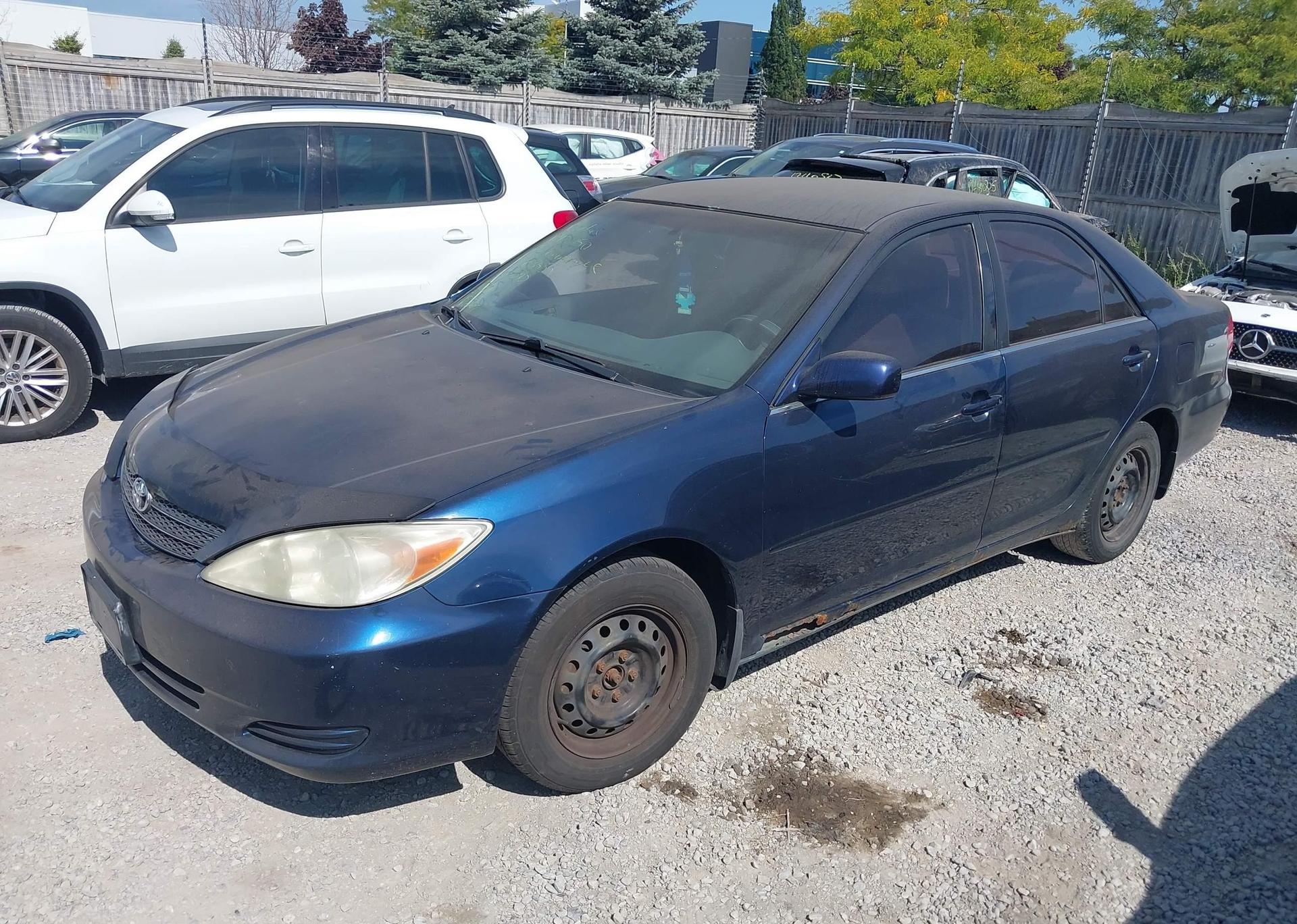 2003 TOYOTA CAMRY LE