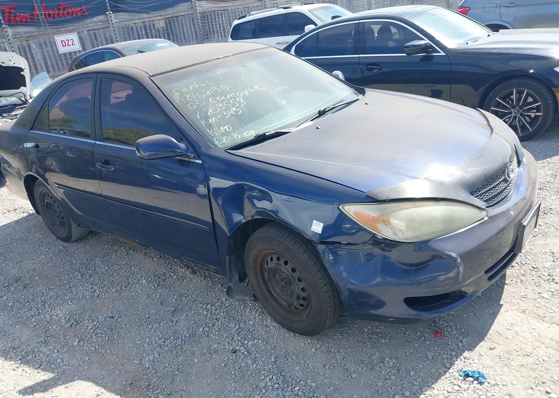 2003 TOYOTA CAMRY LE