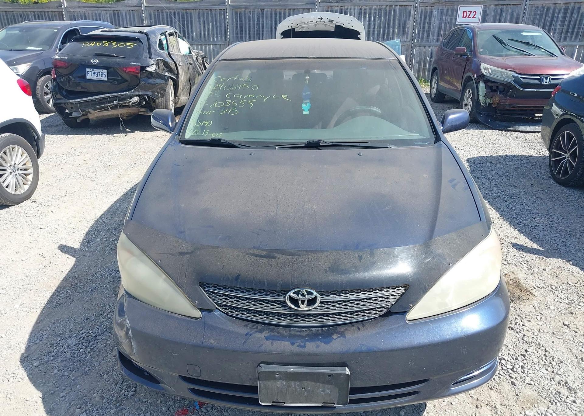 2003 TOYOTA CAMRY LE