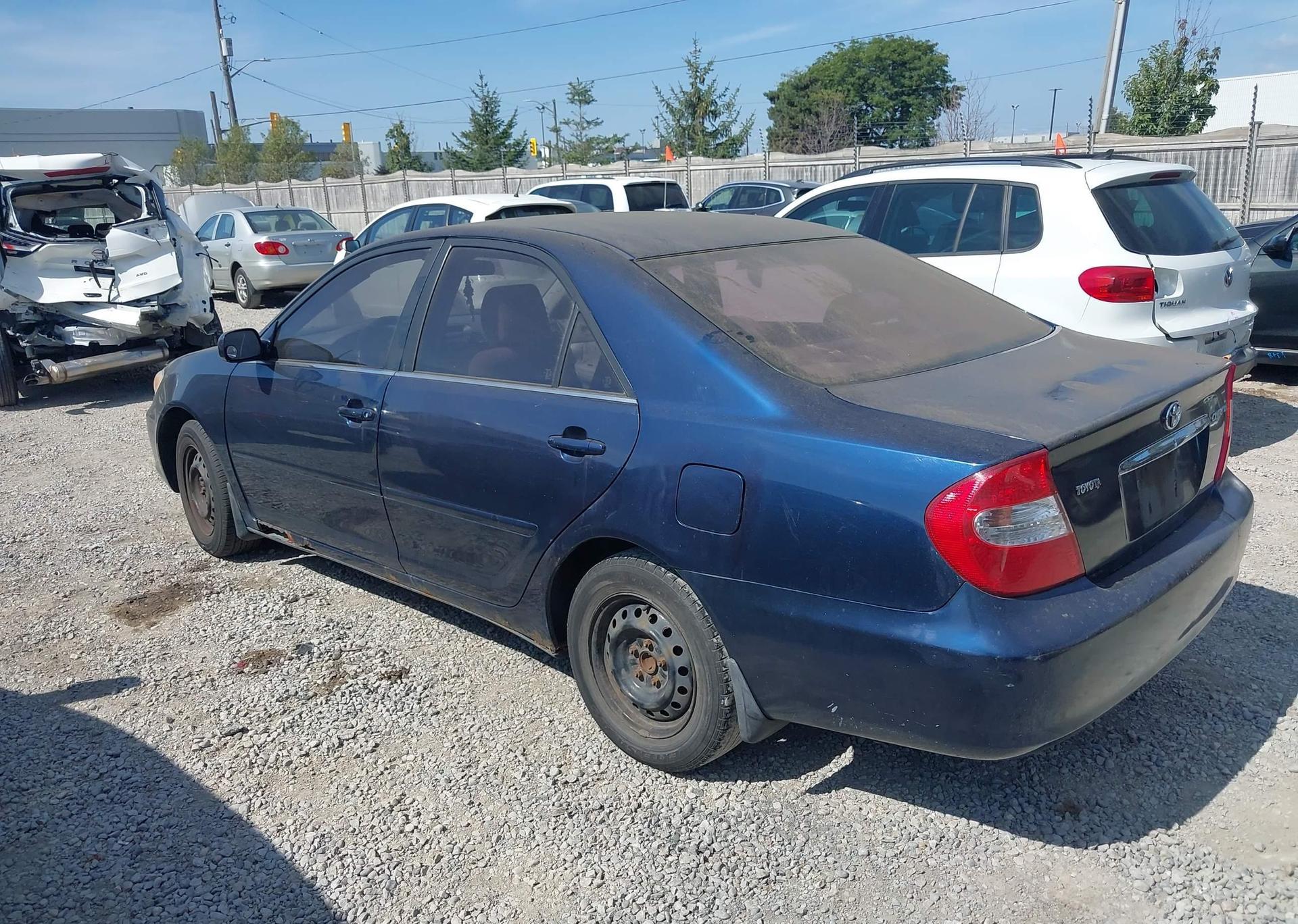 2003 TOYOTA CAMRY LE