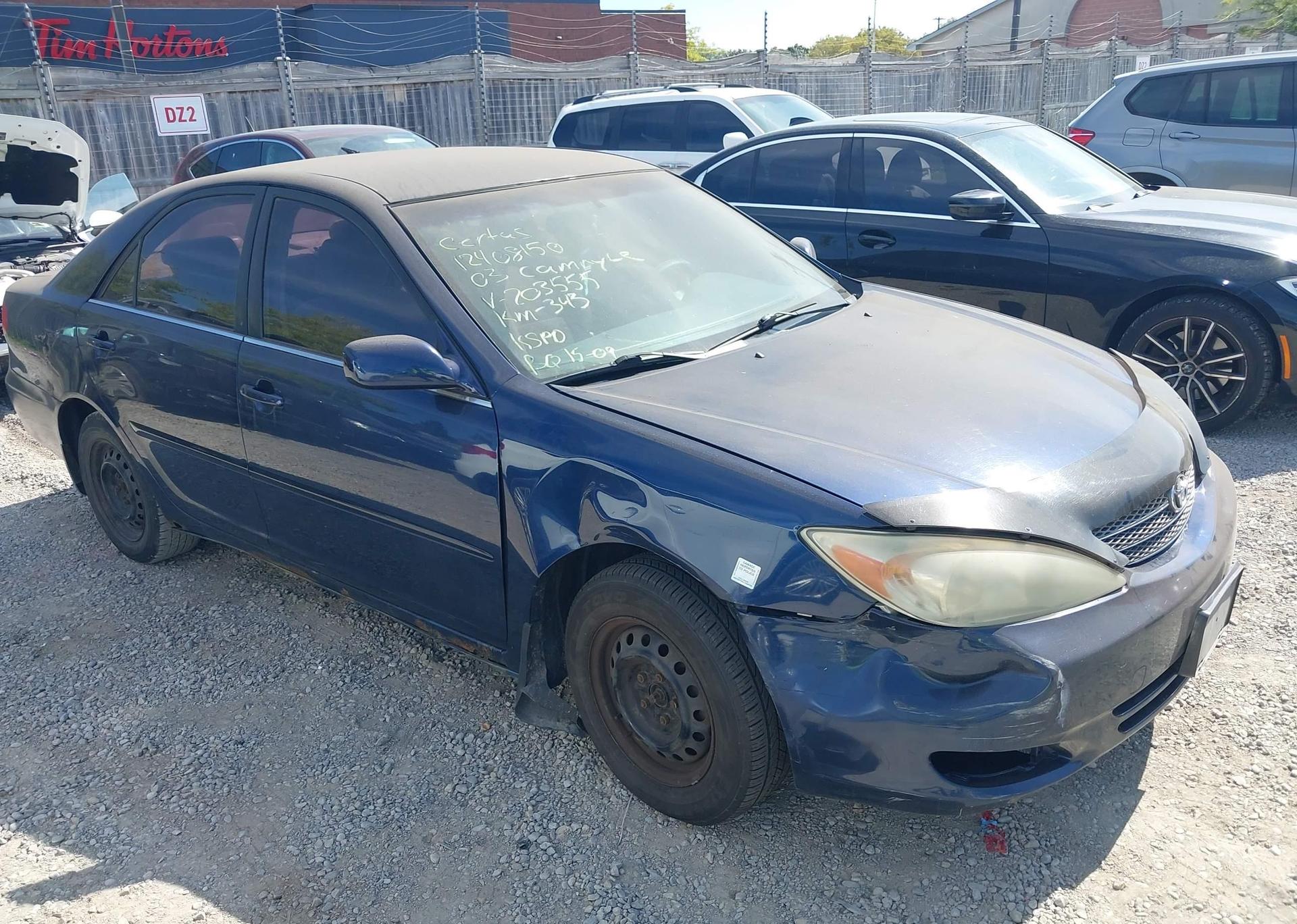 2003 TOYOTA CAMRY LE