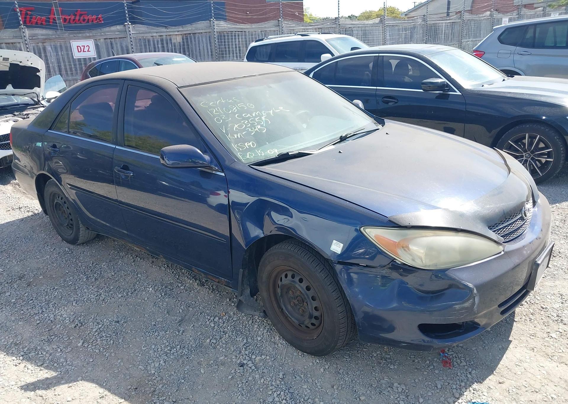 2003 TOYOTA CAMRY LE