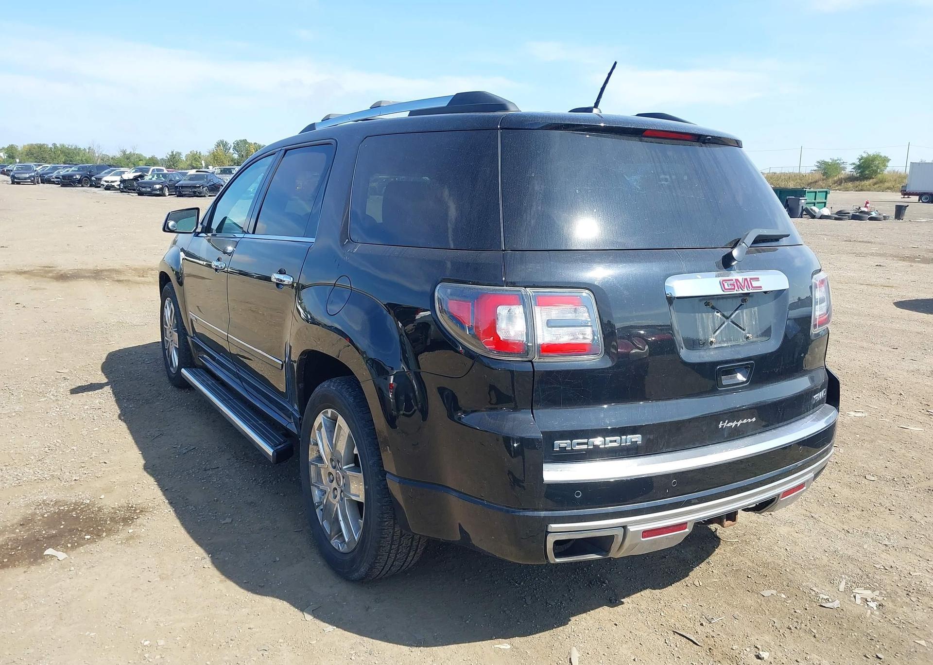 2016 GMC ACADIA DENALI
