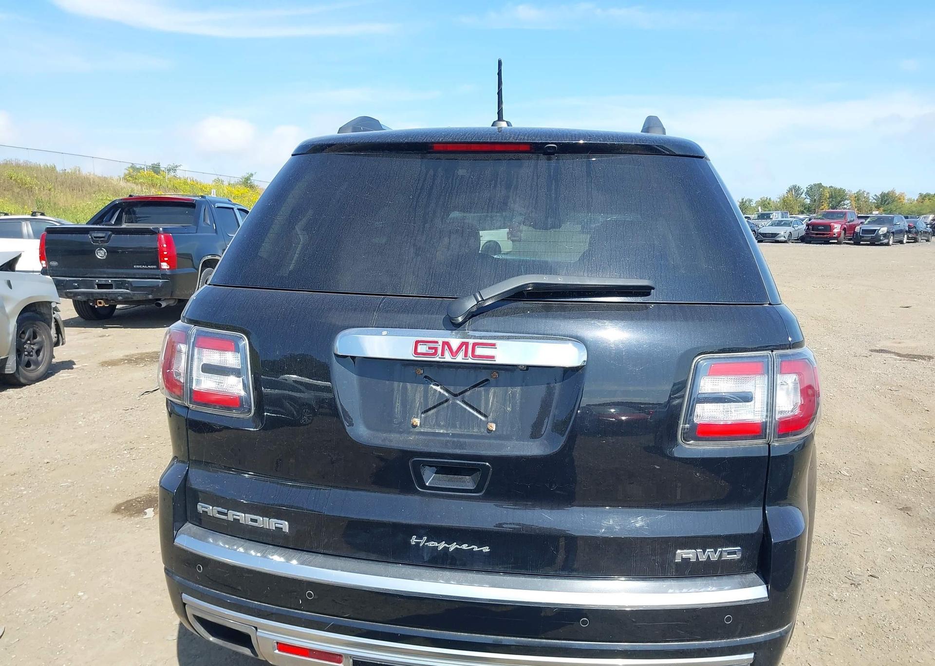 2016 GMC ACADIA DENALI