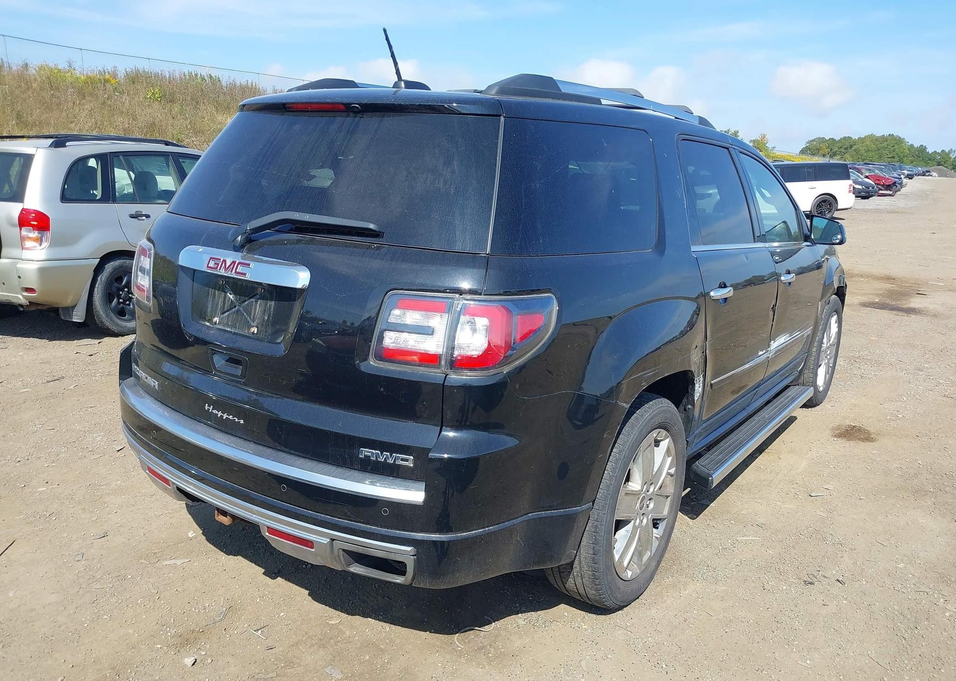 2016 GMC ACADIA DENALI