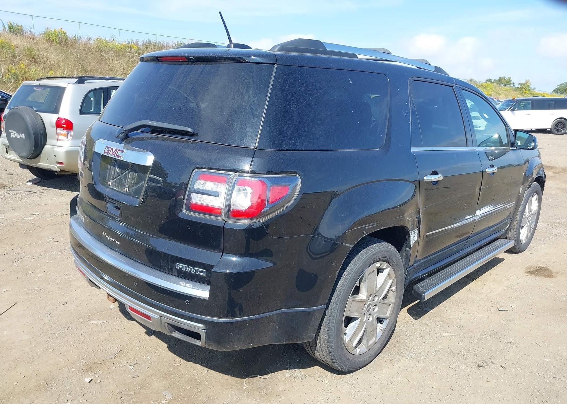 2016 GMC ACADIA DENALI