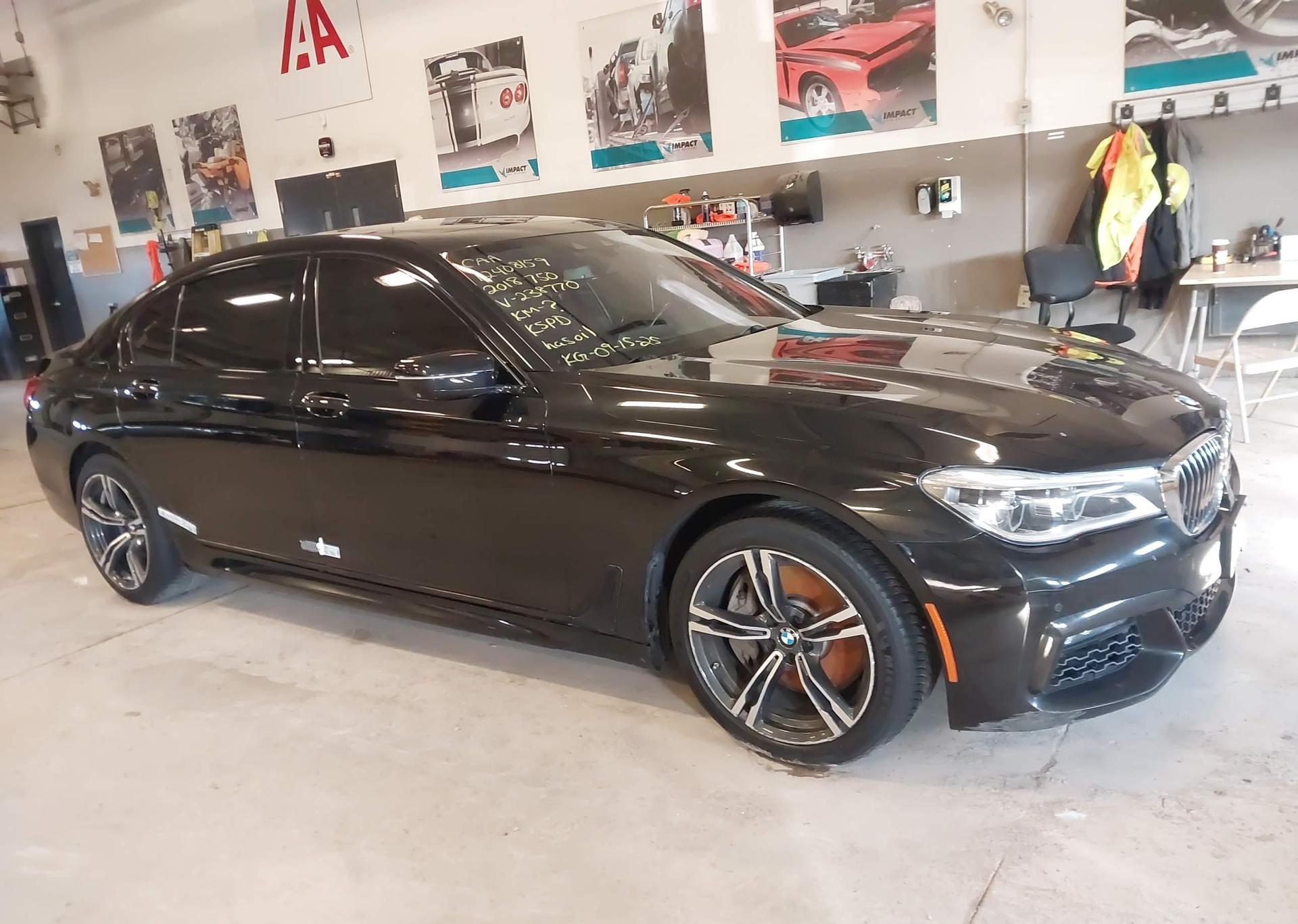 2018 BMW 750 XI