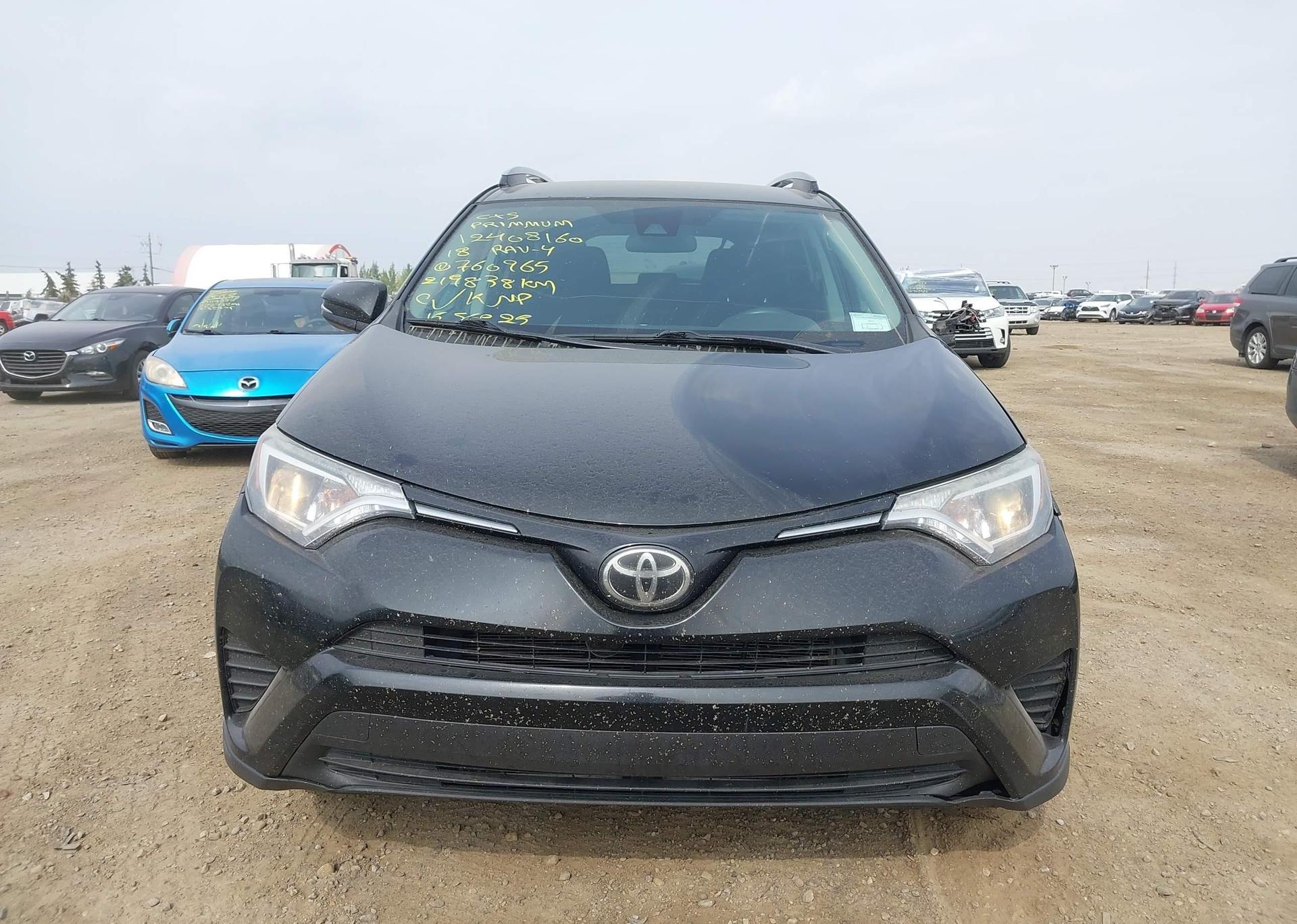 2018 TOYOTA RAV4 LE