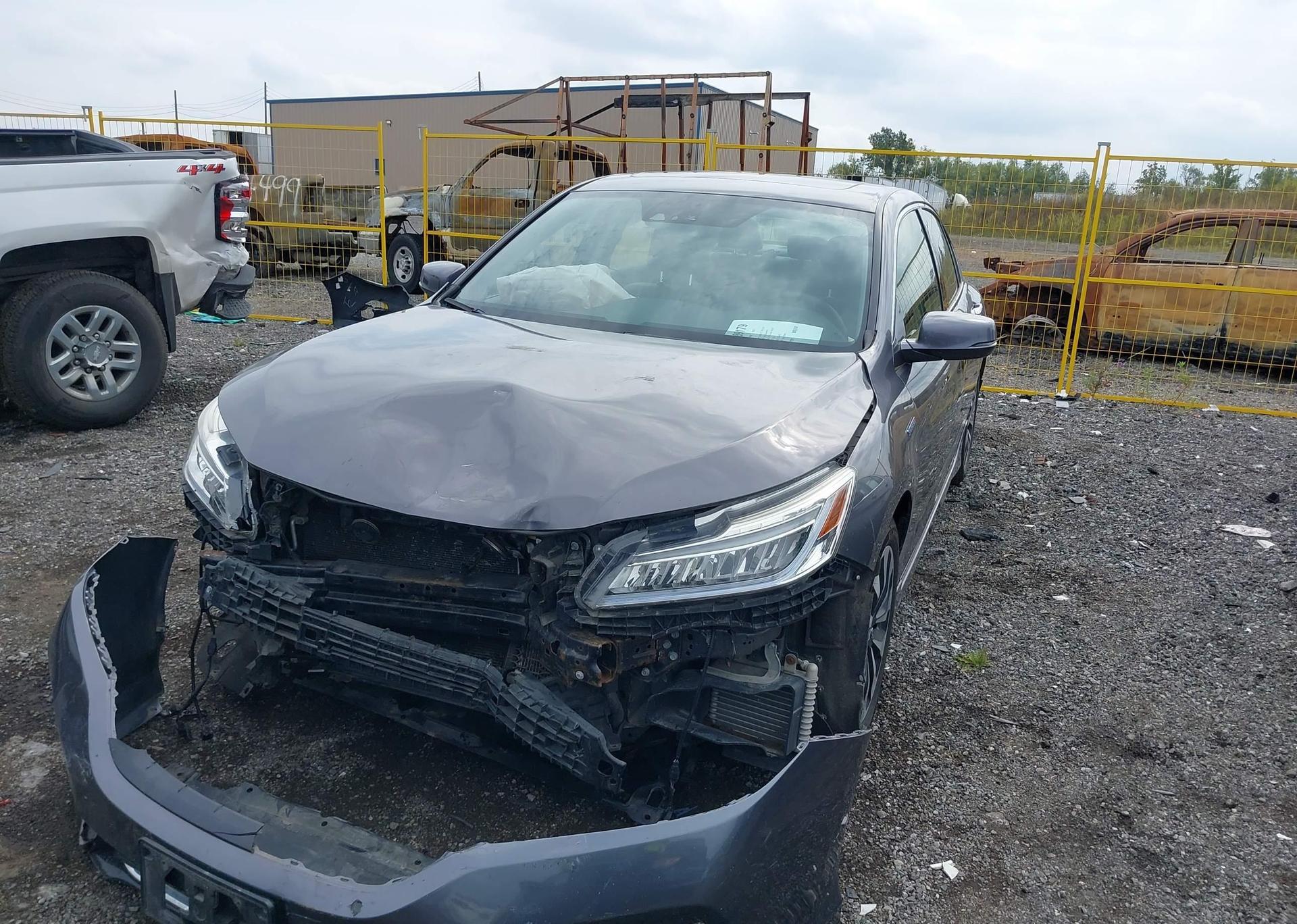 2017 HONDA ACCORD HYBRID