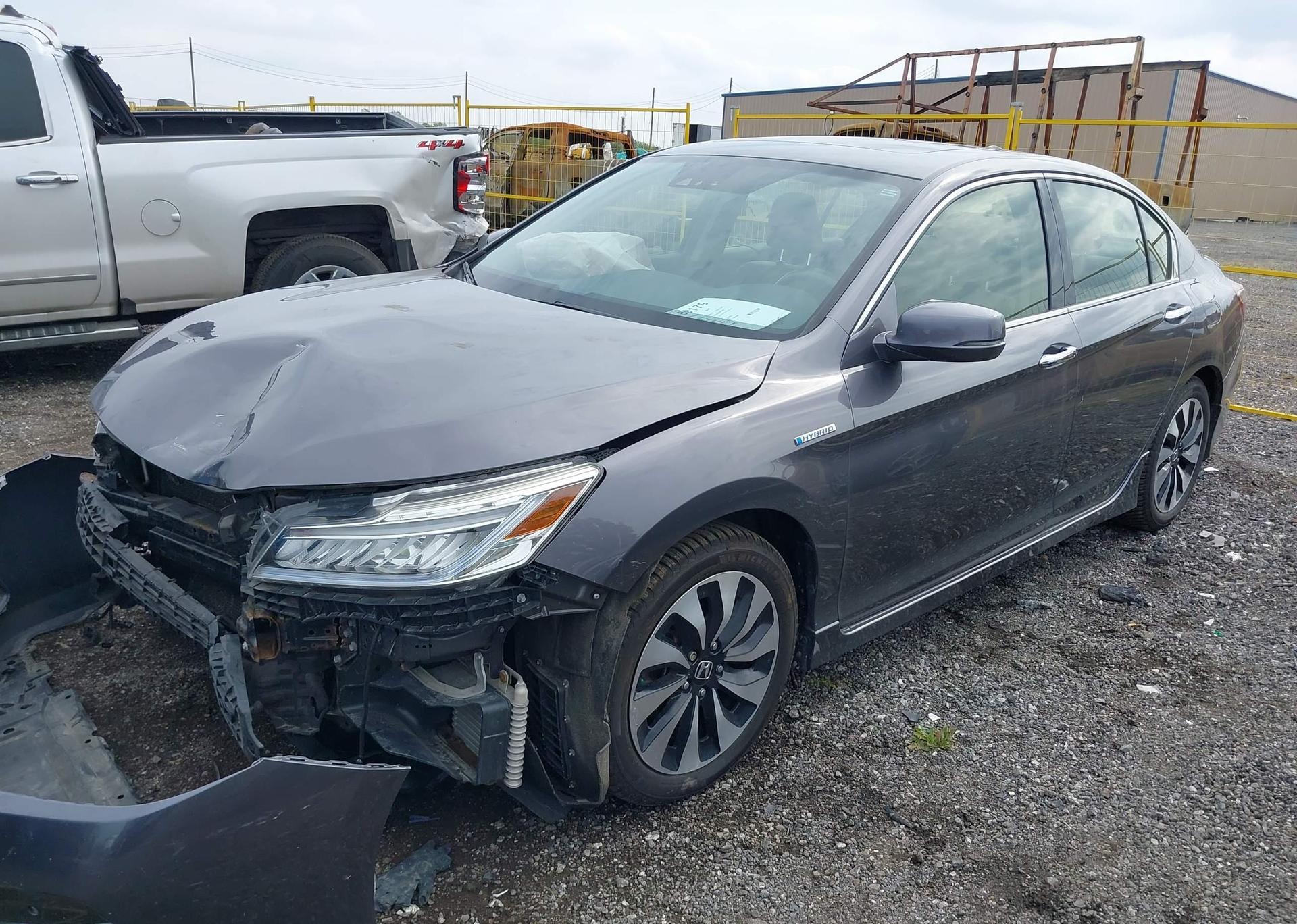 2017 HONDA ACCORD HYBRID