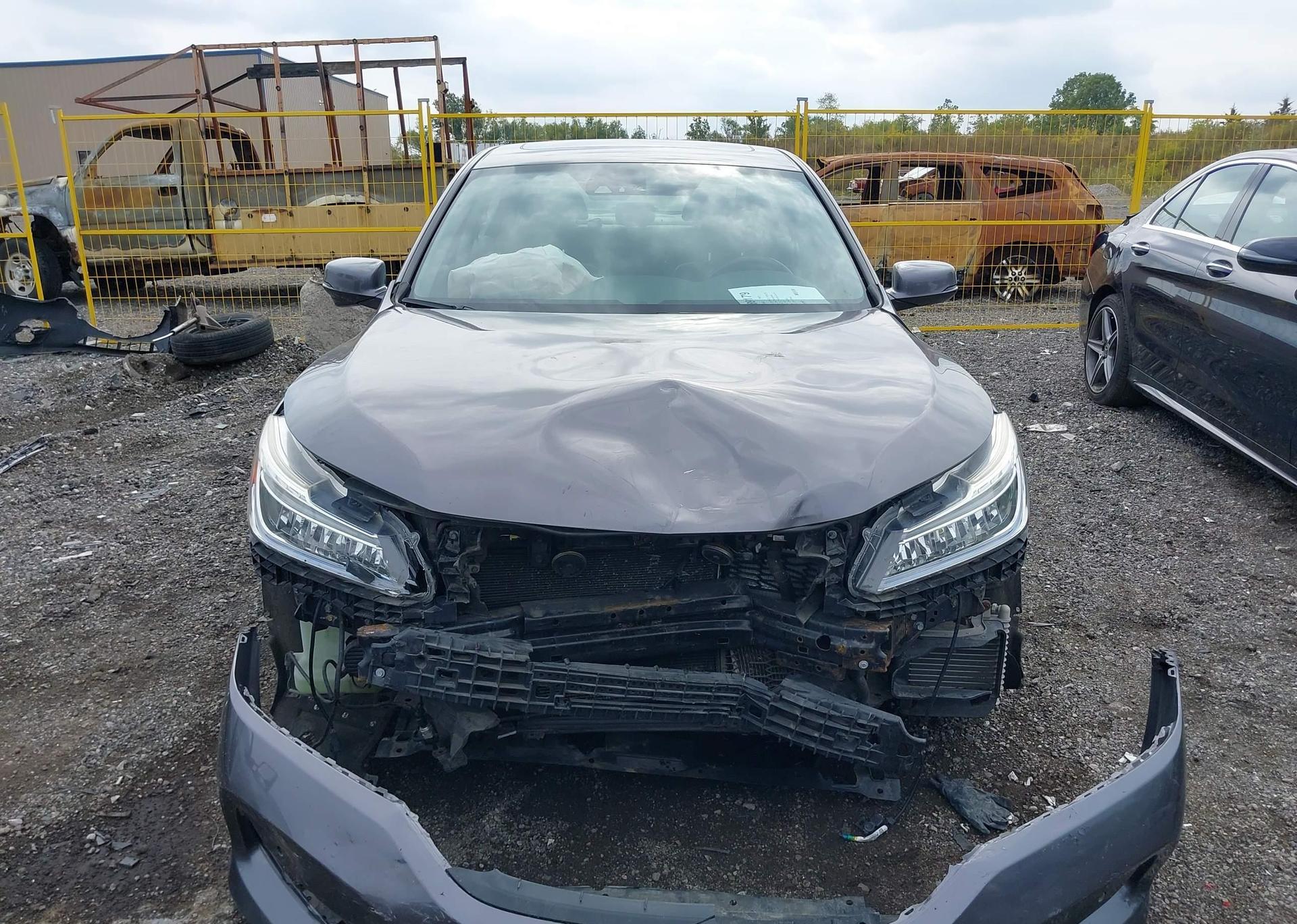 2017 HONDA ACCORD HYBRID