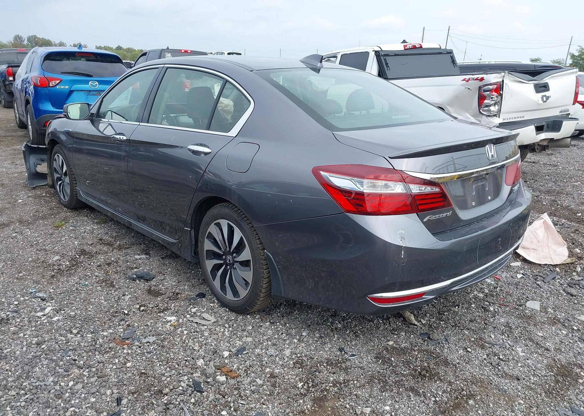 2017 HONDA ACCORD HYBRID