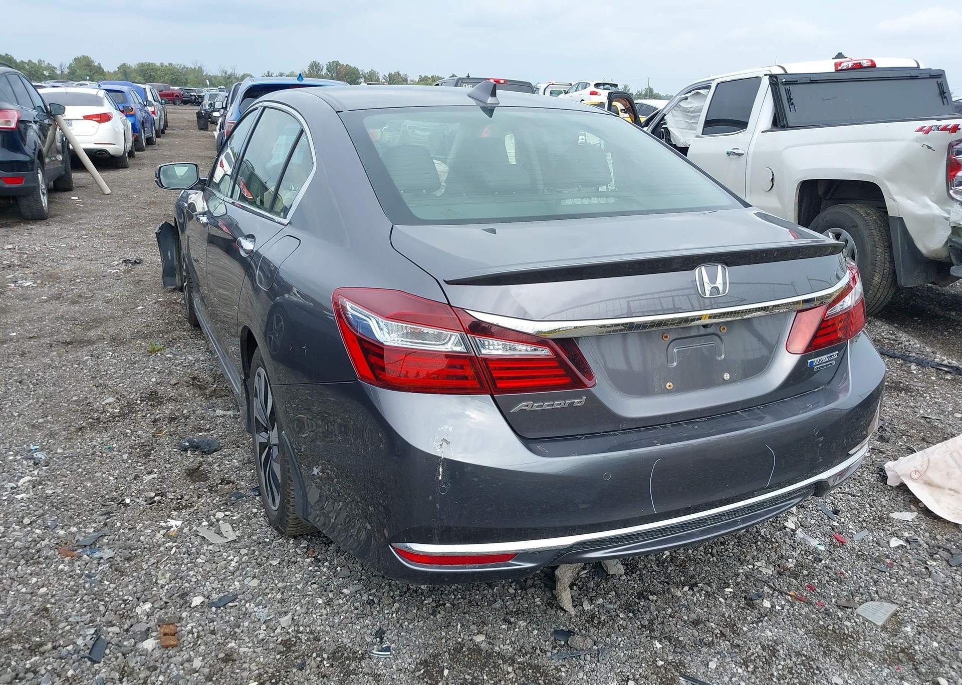 2017 HONDA ACCORD HYBRID