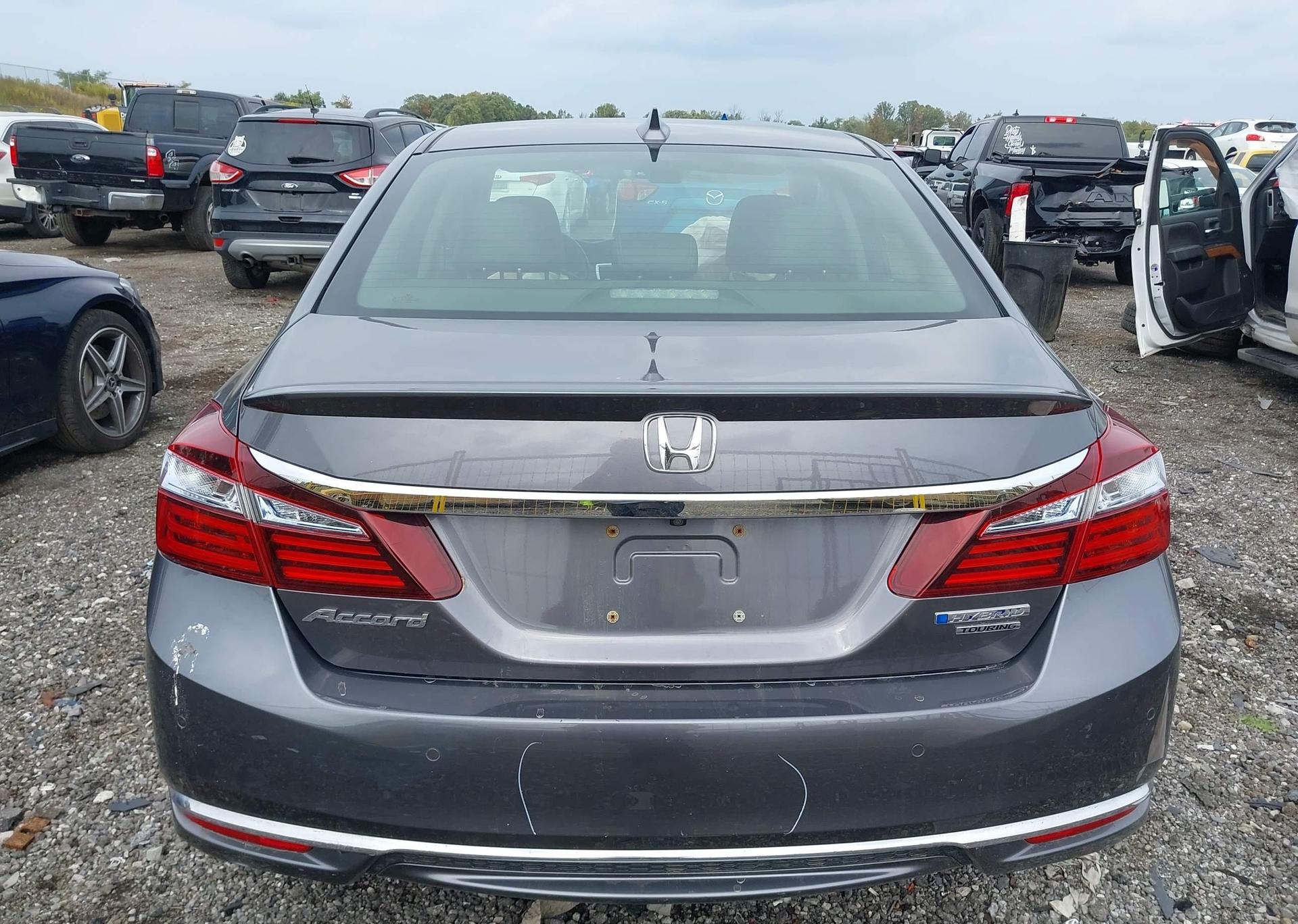 2017 HONDA ACCORD HYBRID