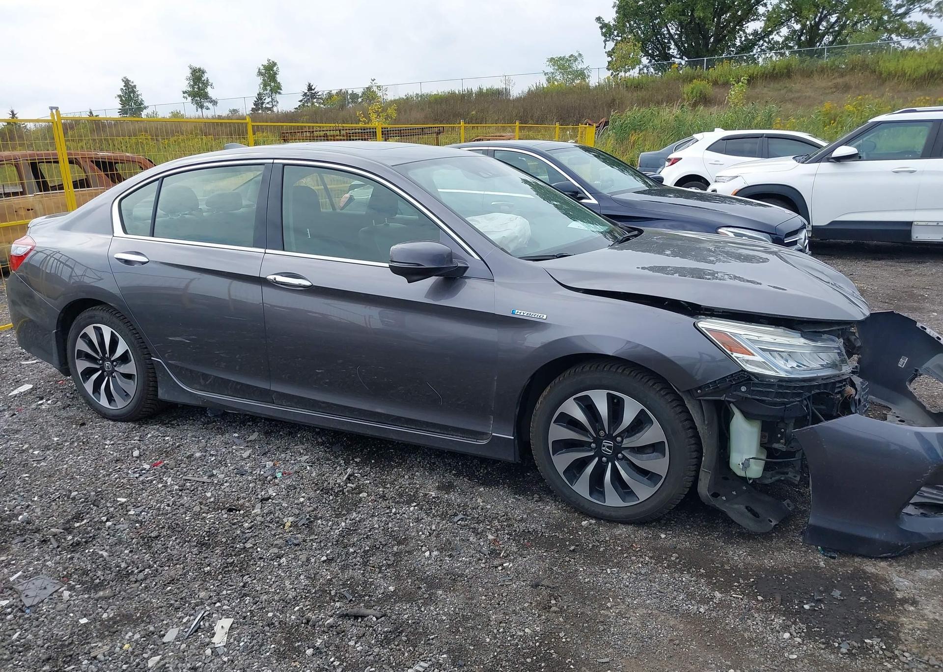 2017 HONDA ACCORD HYBRID