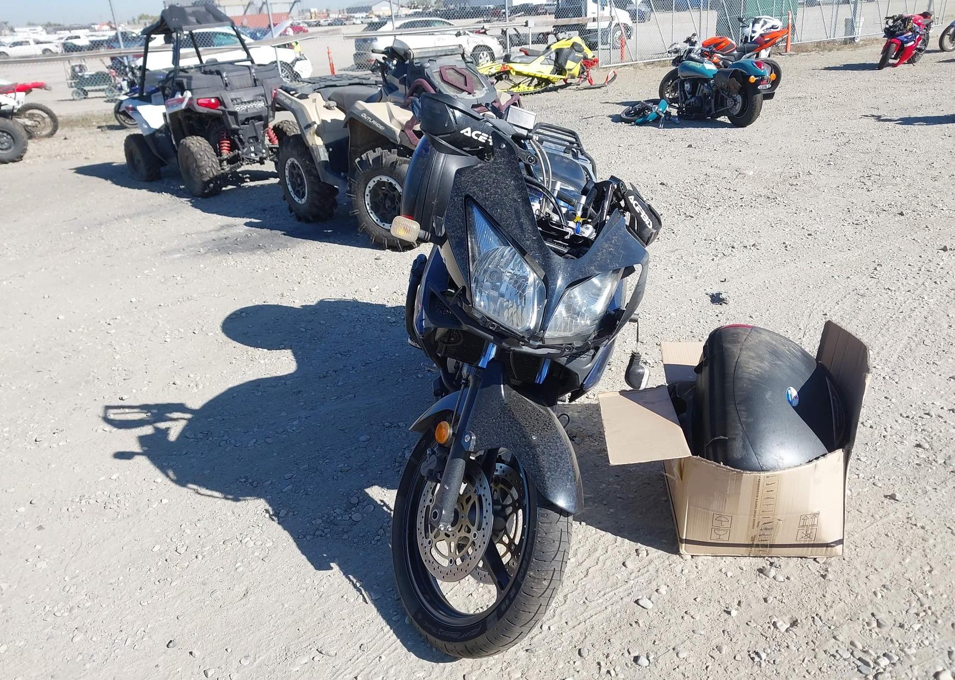 2002 SUZUKI DL1000