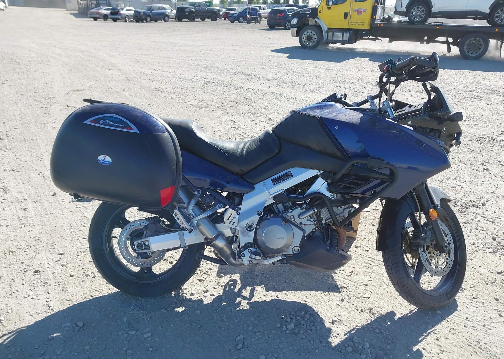 2002 SUZUKI DL1000