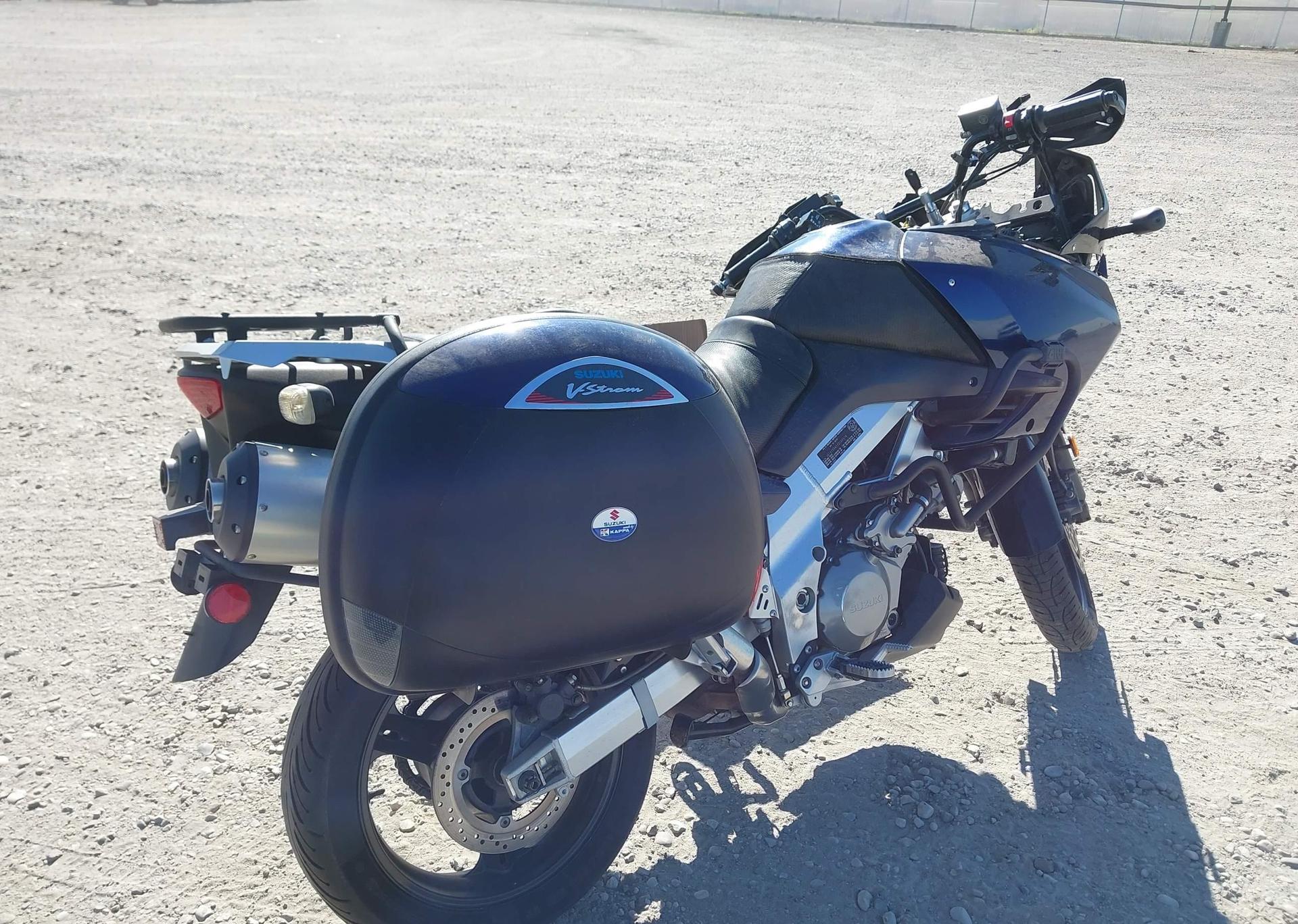 2002 SUZUKI DL1000
