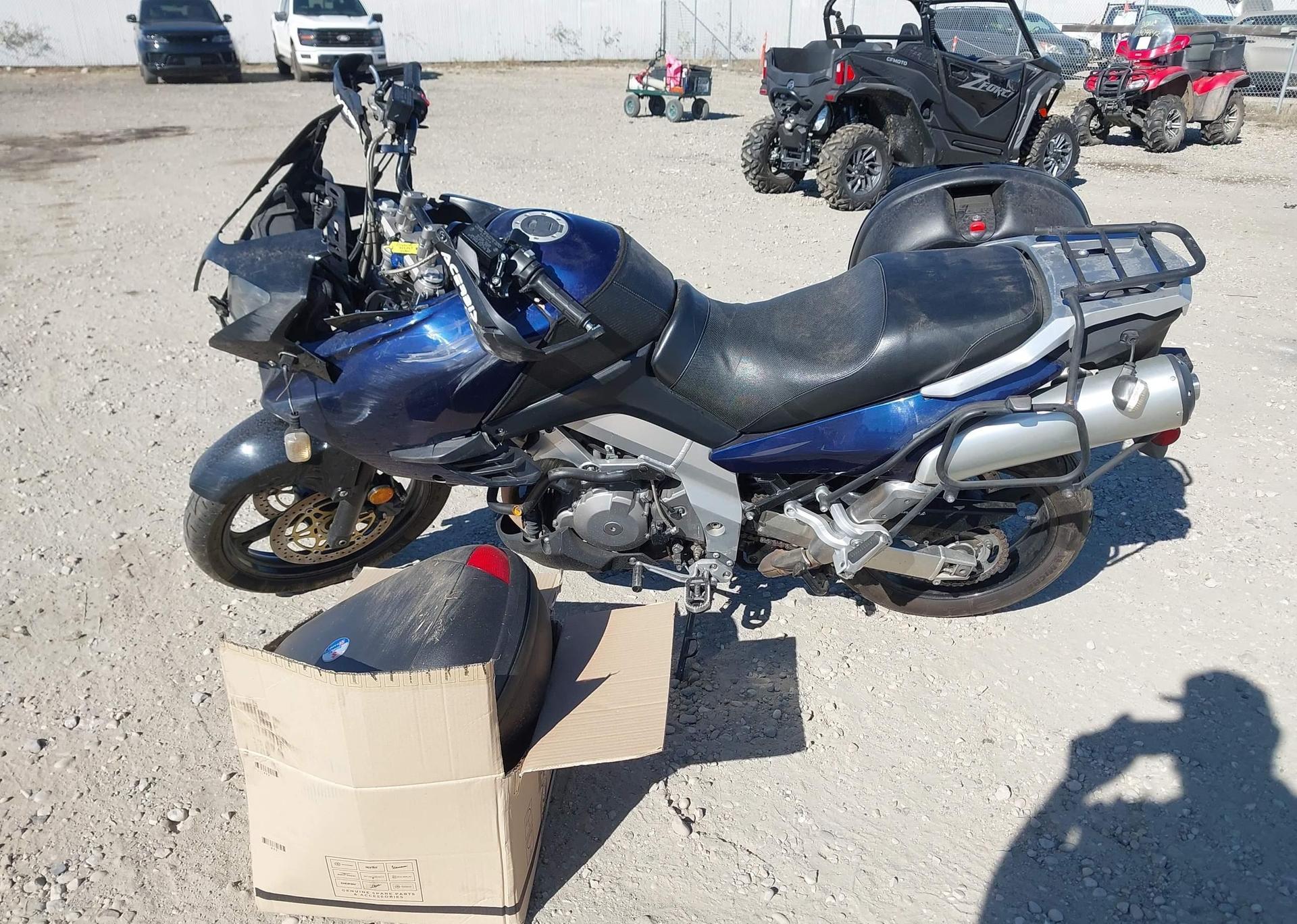 2002 SUZUKI DL1000