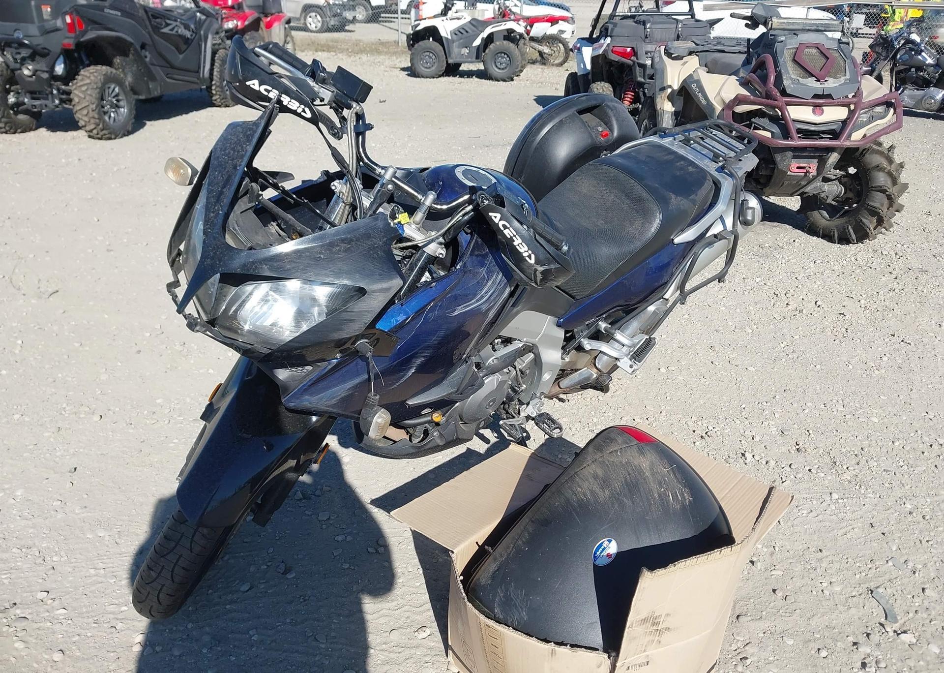 2002 SUZUKI DL1000