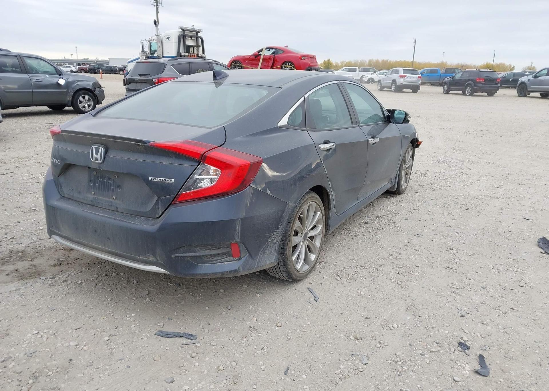 2020 HONDA Civic touring