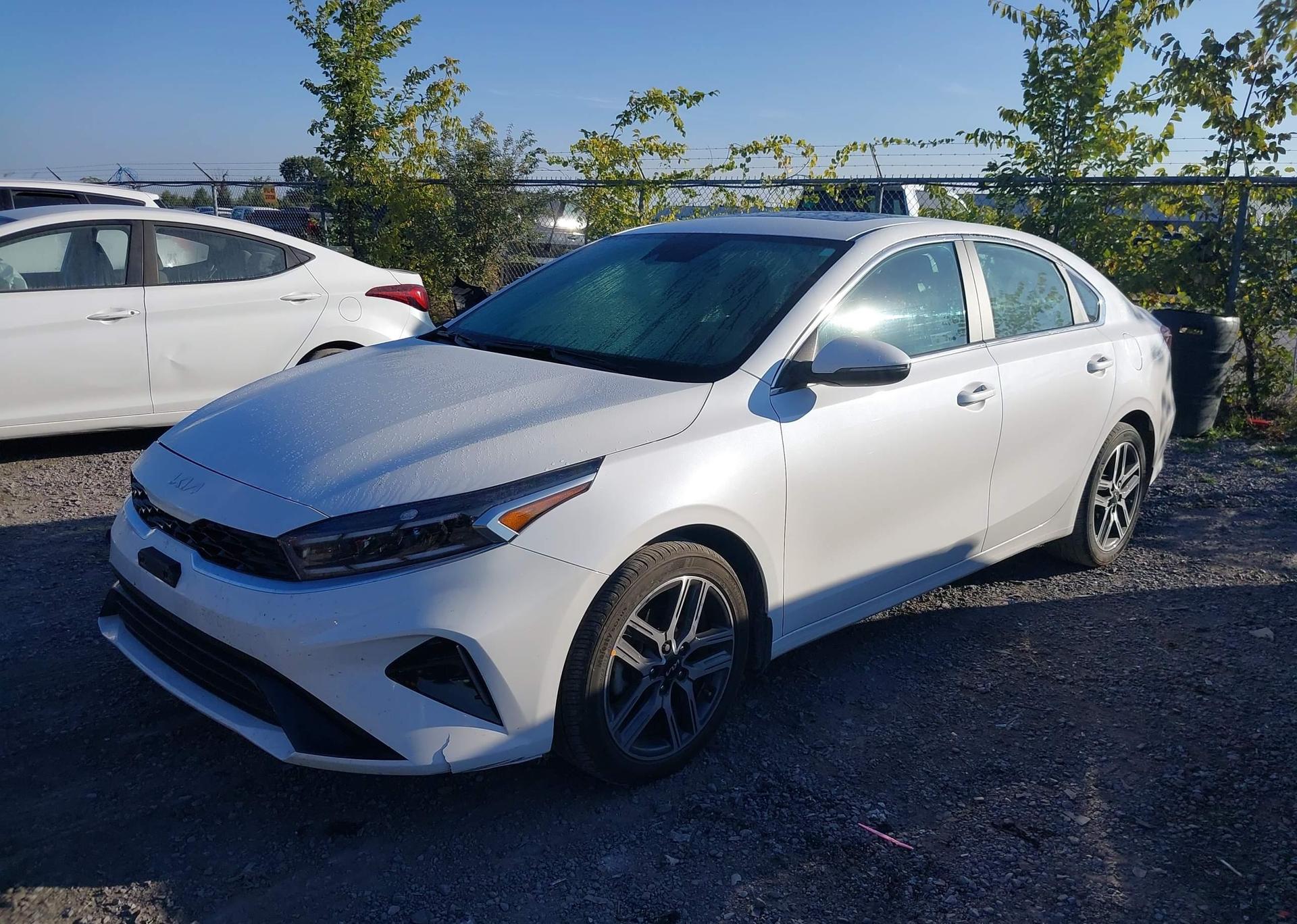 2023 KIA FORTE EX