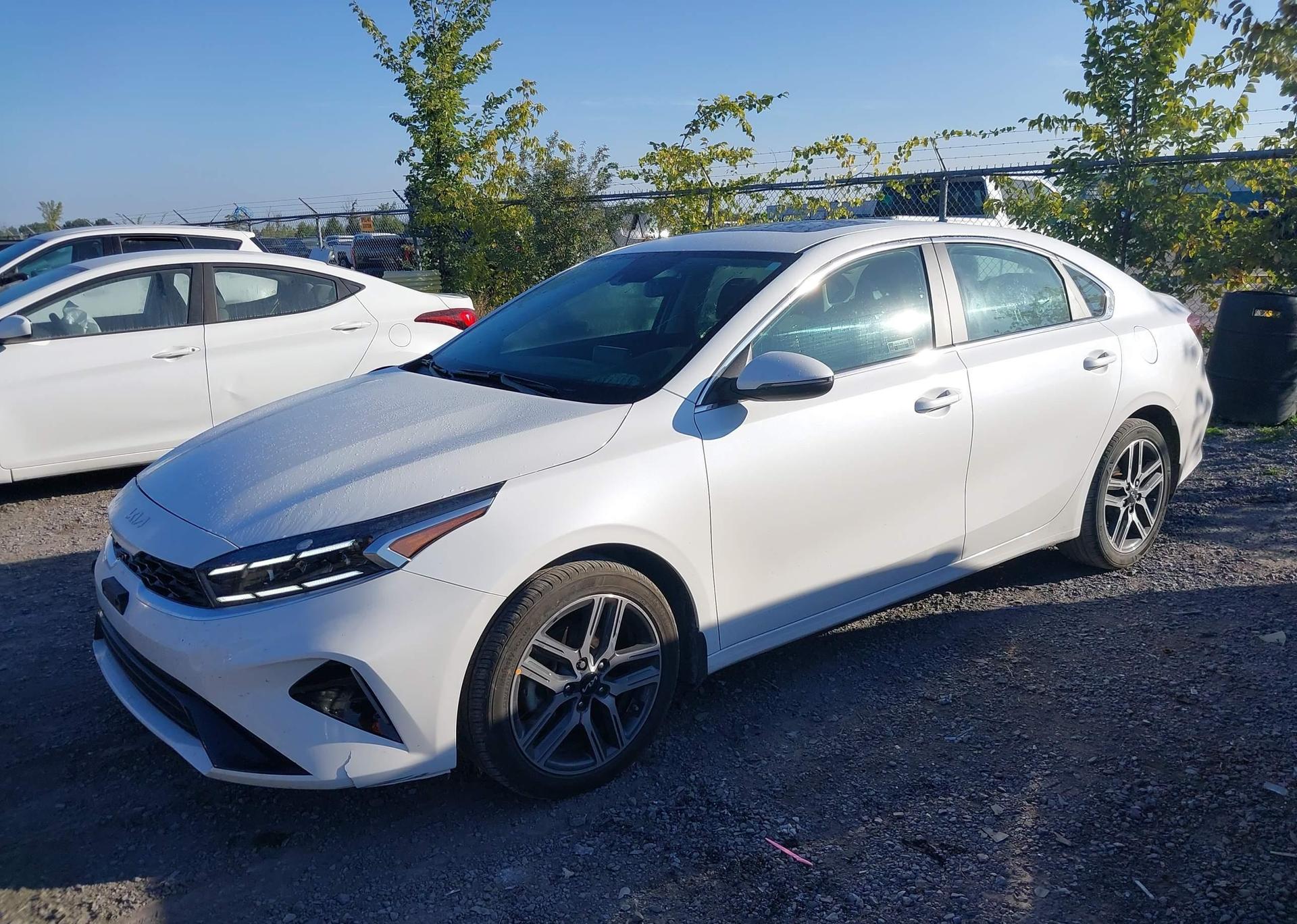 2023 KIA FORTE EX