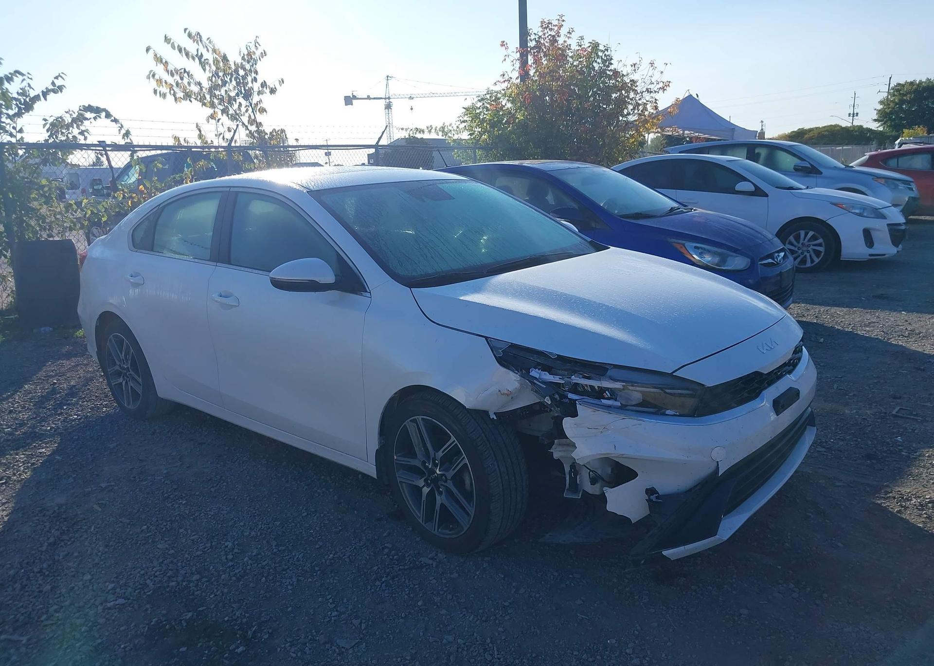2023 KIA FORTE EX
