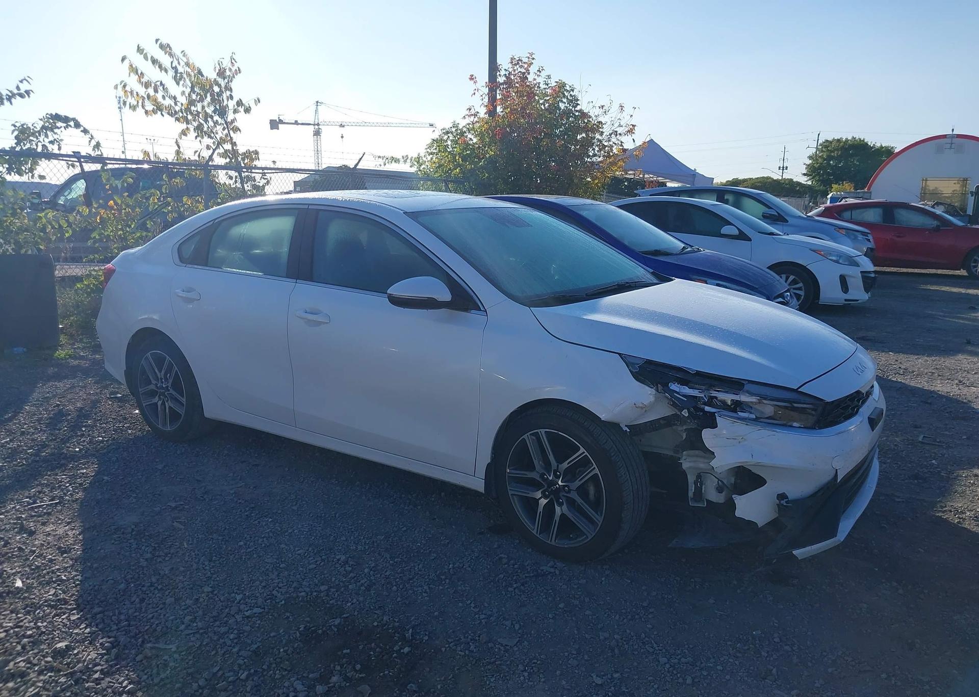 2023 KIA FORTE EX