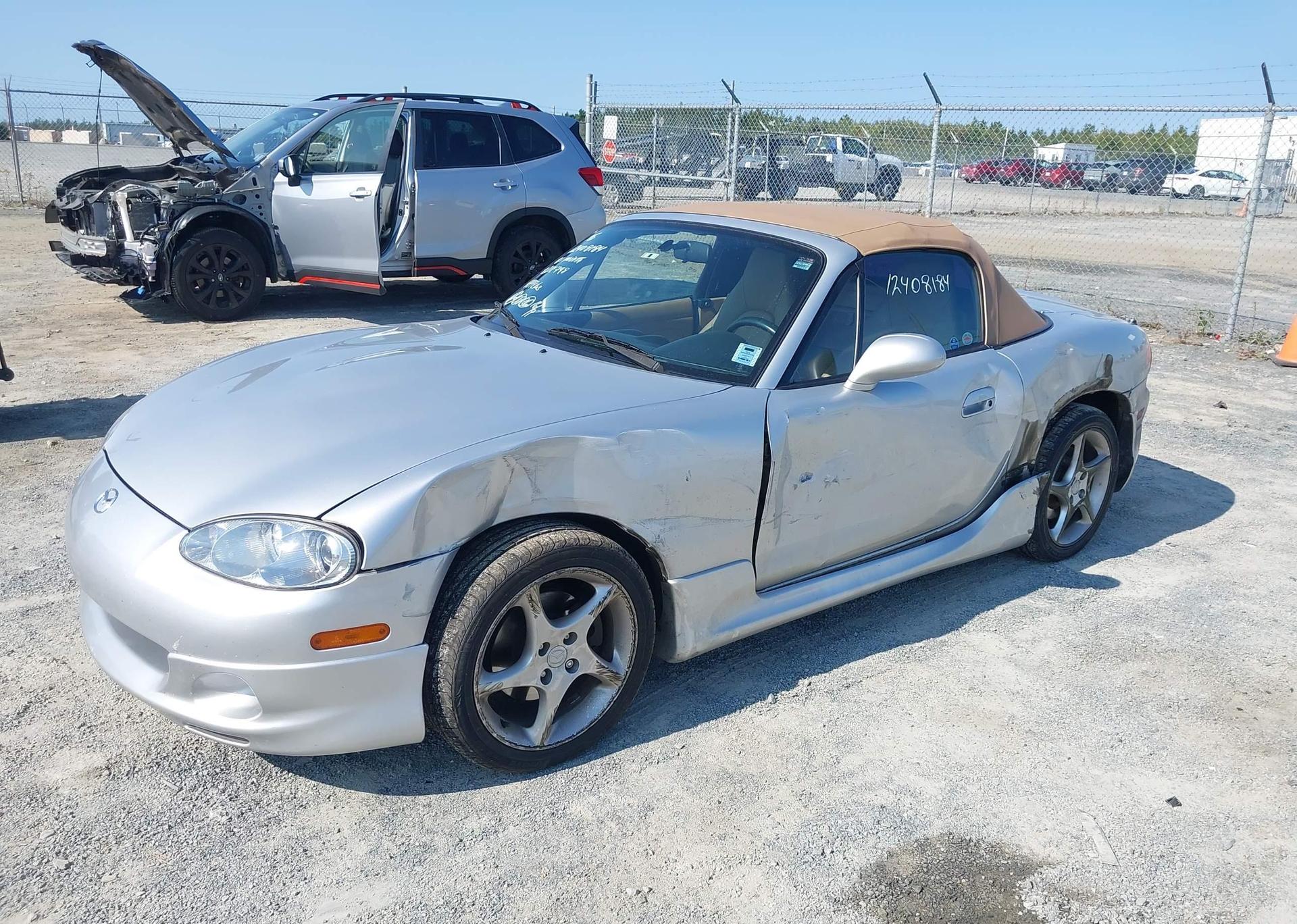 2001 MAZDA MX-5 MIATA 1.8